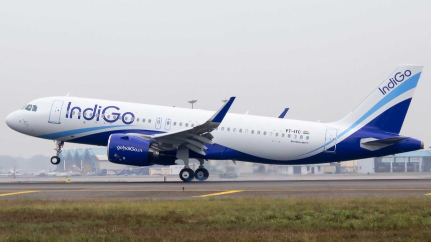 Indigo flight