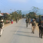 manipur violence ukhrul firing arson internet ban