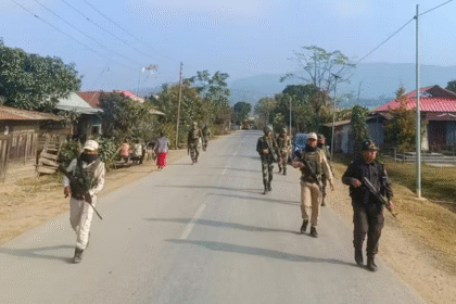 manipur violence ukhrul firing arson internet ban