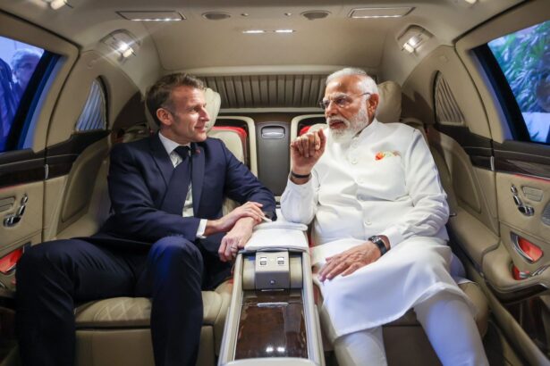Modi-EmmanuelMacron