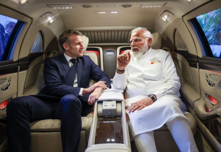 Modi-EmmanuelMacron