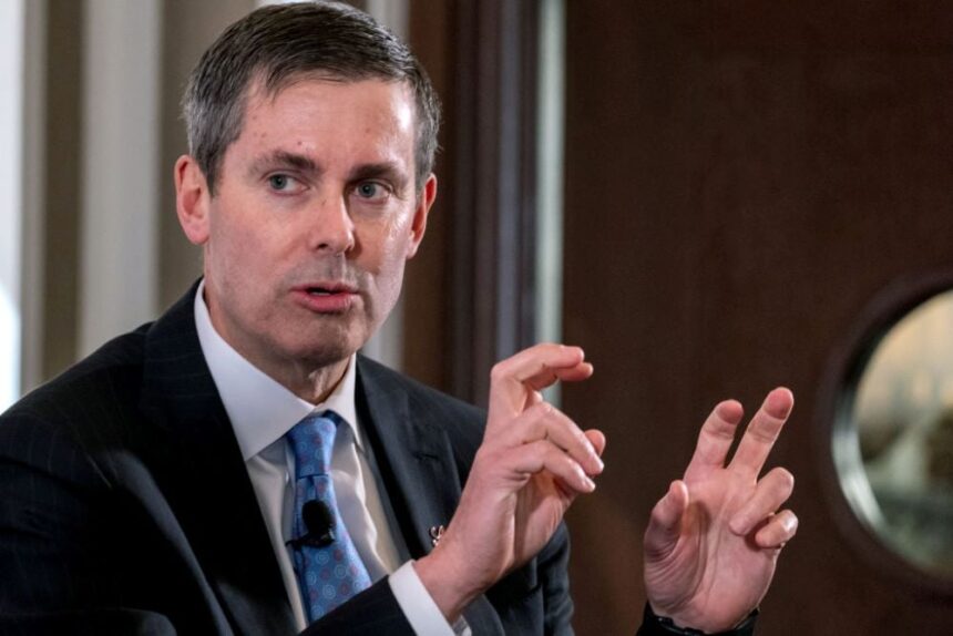 Eli Lilly CEO David Ricks